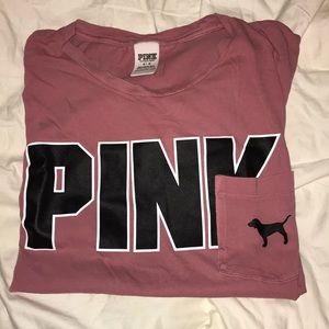 Mauve PINK T-Shirt